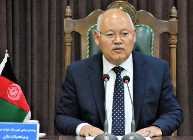 Khwaja Omari Admits Some Private Varsities  Underperforming